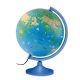 Mappamondo globo luminoso nova rico family solid per bambini diametro 30 cm