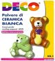 Polvere di ceramica bianca 1kg deco