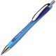 Penna a scatto schneider slider rave xb  punta 0,7 mm colore blu