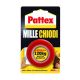 Nastro biadesivo pattex millechiodi mm.19x1,5mt