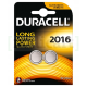 Batteria al litio duracell cr2016 3 v in blister da 2pz