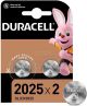 Batteria al litio duracell 2025 da 3 v in blister da 2pz