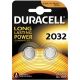 Batteria al litio duracell 2032 da 3 v in blister2pz