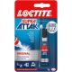 Super attak original in tubetto da 3 gr con tappo anti otturazione