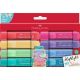 Evidenziatori faber castell textliner 1546 pastel set 8pz