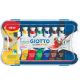 Colori tempera extra fine giotto in tubetto 12 ml 7 pz.