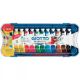 Colori tempera extra fine giotto in tubetto 12ml 12pz