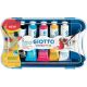 Colori tempera extra fine giotto in tubetto 21 ml 5 pz.