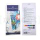 Colori acrilici faber castell conf.12pz da 20ml