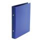 Raccoglitore esselte daily blu a 2 anelli 15x21cm. dorso 3,5