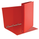 Raccoglitore esselte daily 22x30 cm a 4 anelli dorso 2,5 rosso