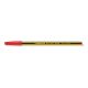 Penna a sfera staedtler noris stick colore rosso tratto medio