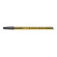 Penna a sfera staedtler noris stick colore nero tratto medio