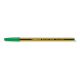 Penna a sfera staedtler noris stick colore verde tratto medio