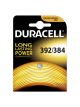 Batteria al litio duracell sr41 392/384 per orologi 1,5 v in blister pezzo singolo