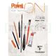 Blocco disegno clairefontaine a3 paint'on 250gr 40fg bianco