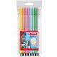 Pennarello stabilo pen 68 confezione 8pz pastel