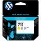 Cartuccia hp cz132a n711 originale inchiostro giallo