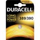 Batteria al litio duracell sr54 389/390 per orologi 1,5 v in blister pezzo singolo