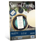 Carte e cartoncini favini special events confezione da 20 fogli a4 120 gr colore crema