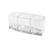 Desk organizer in acrilico a 3 scomparti