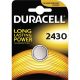 Batteria al litio duracell 2430 da 3 v in blister pezzo singolo