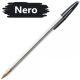 Penna a sfera bic cristal medium colore nero