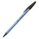 Penna a sfera bic cristal soft con punta 1.2 mm colore nero