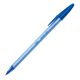 Penna a sfera bic cristal soft con punta 1.2 mm colore blu