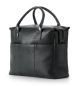 Borsa verticale tote bag intempo gate 2 manici in ecopelle nero 