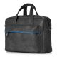 Borsa due manici intempo blue-gate in ecopelle nero 