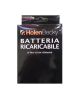 Batteria ricaricabile al litio per mod.ht6060 / ht7000