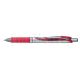 Penna roller a scatto pentel energel xm click punta 0,7 mm colore rosso