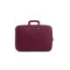 Borsa bombata business classic 15,6'' prugna