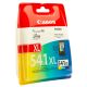 Cartuccia canon cli-541xl originale colori (15 ml)