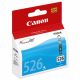 Cartuccia canon cli-526c originale inchiostro ciano (9 ml)