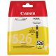 Cartuccia canon cli-526y originale inchiostro giallo (9 ml)