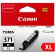 Cartuccia canon cli-57bk xl originale inchiostro nero (11 ml)