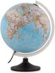 Mappamondo globo luminoso carbon classic diametro 30cm