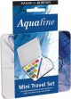 Acquerelli aquafine daler rowney mini travel set 10pz