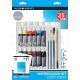 Set watercolour daler rowney da 25pz simply