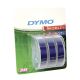 Nastro 3d per etichettatrici a rilievo dymo junior e dymo omega colore blu