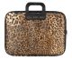 Borsa bombata 15,6'' leopard