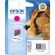 Cartuccia epson t0713 originale inchiostro magenta (5,5 ml)