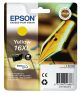 Cartuccia epson t1634xl originale inchiostro giallo (6,5 ml)