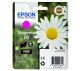 Cartuccia epson t1803 originale inchiostro magenta (3,3 ml)