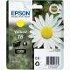 Cartuccia epson t1804 originale inchiostro giallo (3,3 ml)