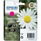 Cartuccia epson t1813xl originale inchiostro magenta (6,6 ml)