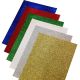 Gomma eva glitter foglio cm.40x60 argento