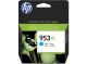 Cartuccia hp f6u16ae n953xl originale colore ciano